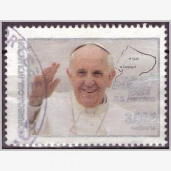 ASU10953 | Equador - Papa Francisco visita o Equador