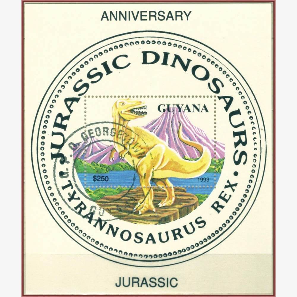 ASU11773 | Guiana - Dinossauros