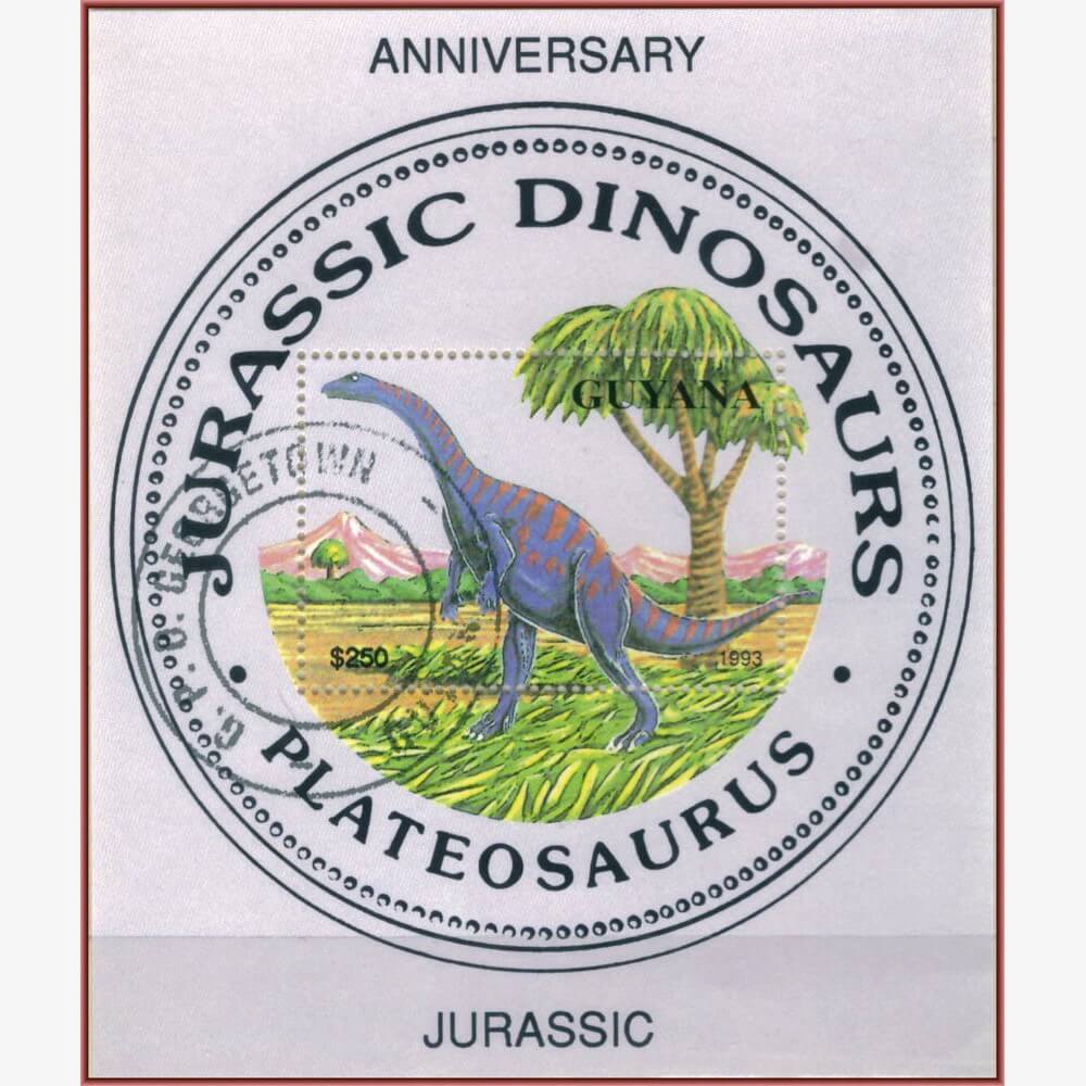 ASU11774 | Guiana - Dinossauros