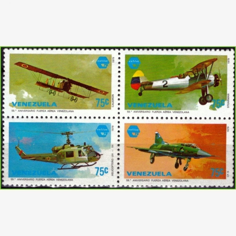 ASU12193 | Venezuela - 59º aniversário da Força Aérea