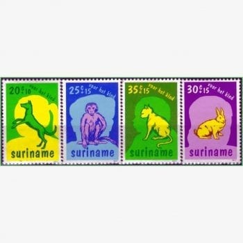 ASU12508 | Suriname - Pequenos animais
