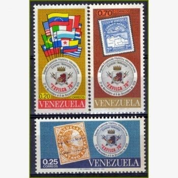 ASU12548 | Venezuela - Exposição Filatélica (Exfilca 1970)