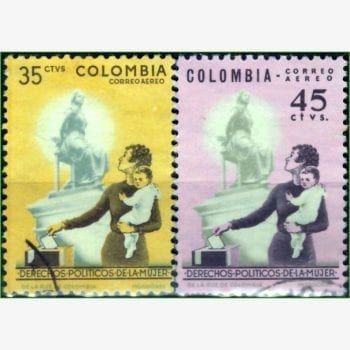 ASU12787 | Colômbia - Direitos políticos da mulher