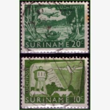 ASU12794 | Suriname - Vários motivos
