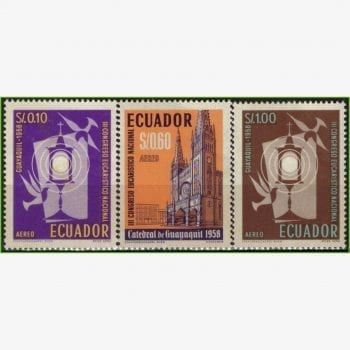 ASU13401 | Equador - 3º Congresso Eucarístico