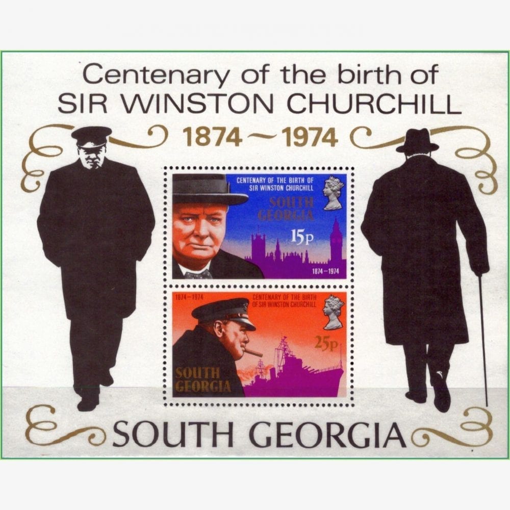 ASU13502 | Geórgia do Sul - Sir Winston Churchill