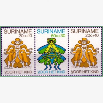 ASU14644 | Suriname - Bem-estar infantil