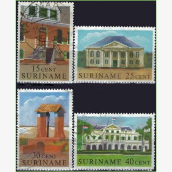 ASU15603 | Suriname - Edificações