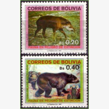 ASU15766 | Bolívia - Fauna em perigo de extinção