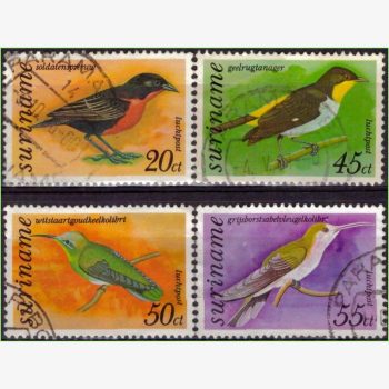 ASU15782 | Suriname - Pássaros do Suriname