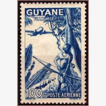 ASU16691 | Guiana Francesa - Nativo