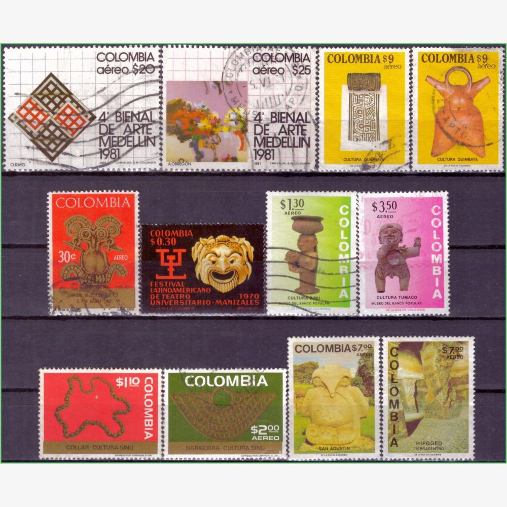 ASU16979 | Colômbia - Acumulação