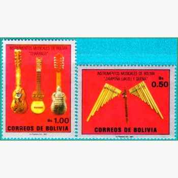 ASU17901 | Bolívia - Instrumentos musicais