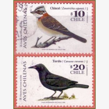 ASU18058 | Chile - Aves chilenas