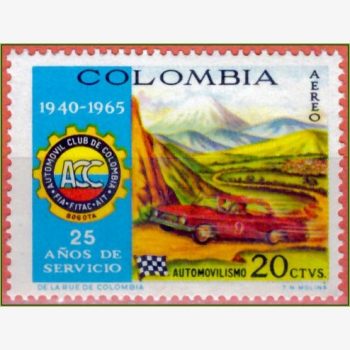ASU18086 | Colômbia - Automóvel Clube de Colômbia
