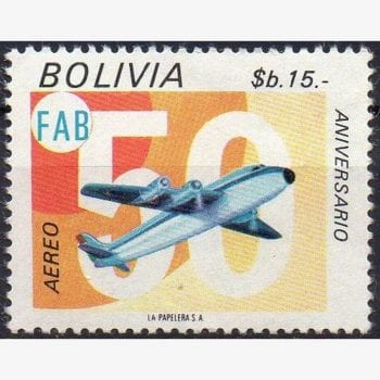 ASU4131 | Bolívia - 50º aniversário da Força Aérea Boliviana