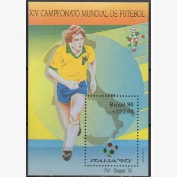 BR3038 | Brasil - Copa do Mundo (Itália 1990)