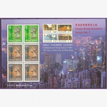 CT10876 | Hong Kong (Colônia Britânica) - 100º aniversário da eletricidade em Hong Kong