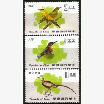 CT13998 | Taiwan (República da China) - Aves de Taiwan