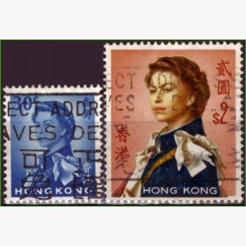 CT14229 | Hong Kong - Rainha Elizabeth II