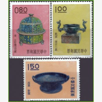 CT17015 | Taiwan (República da China) - Tesouros chineses antigos