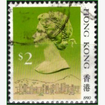 CT17350 | Hong Kong - Rainha Elizabeth II