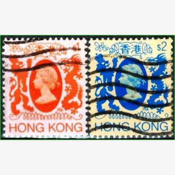 CT17401 | Hong Kong - Rainha Elizabeth II