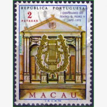 CT17402 | Macau - 100 anos do Teatro Pedro V