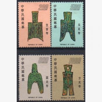 CT6694 | Taiwan (República da China) - Moedas chinesas antigas 2