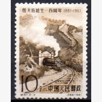 CT8751 | China - Ferrovia Peking - Changchow