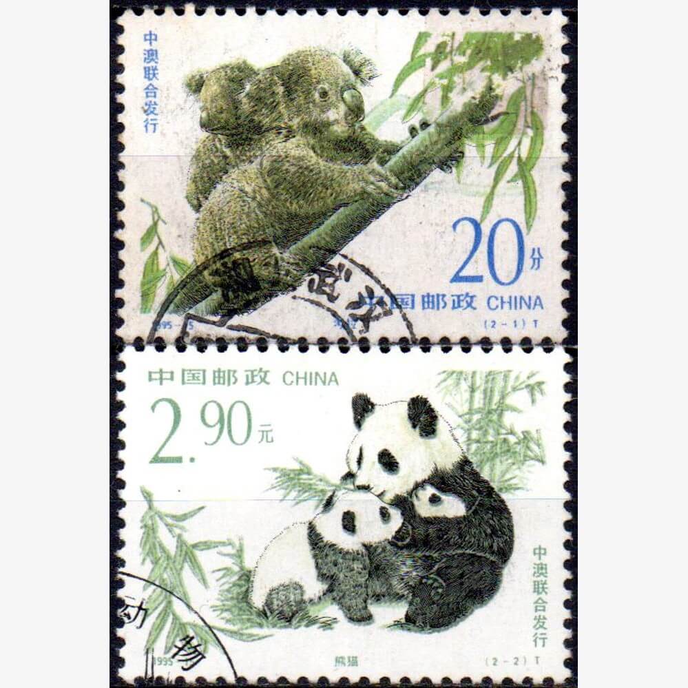 CT8875 | China - Pandas