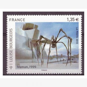 EU10054 | França - Maman, 1999 - Louise Bourgeois