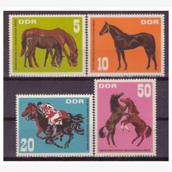 EU10130 | Alemanha (Oriental - DDR) - Cavalos