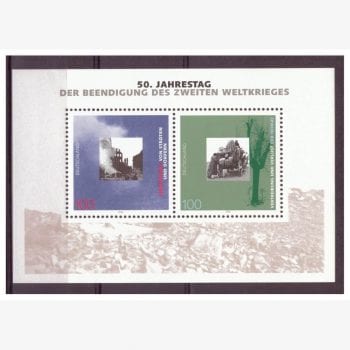 EU10140 | Alemanha - 50º aniversário do final da WWII