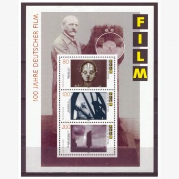EU10142 | Alemanha - 100º aniversário do cinema alemão