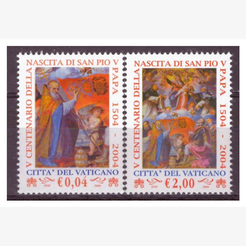 EU10172 | Vaticano - Peça do altar da Capela do Rosário