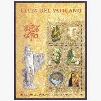 EU10180 | Vaticano - Exibição de arte (Estados Unidos 1983)