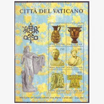 EU10183 | Vaticano - Exibição de arte (Estados Unidos 1983)