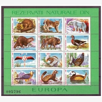 EU10187 | Romênia - Fauna