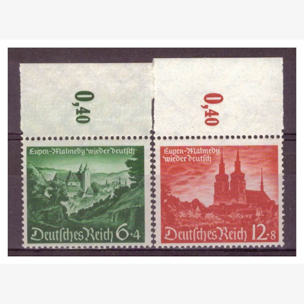 EU10314 | Alemanha (Reich) - Vistas de Eupen e Malmedy