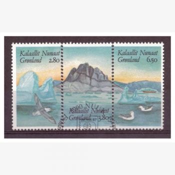EU10456 | Groenlândia - Hafnia 1987