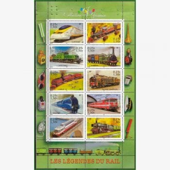 EU10588 | França - Trens e locomotivas