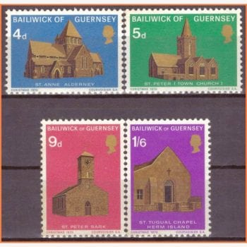 EU10726 | Guernsey - Natal - Igrejas