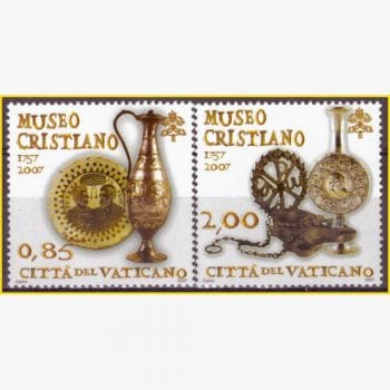 EU10743 | Vaticano - 250º aniversário do Museu Cristiano