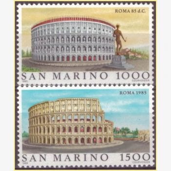 EU10956 | São Marinho - Vistas do Colosso de Roma