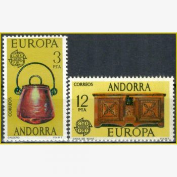 EU11052 | Andorra (Espanha) - Europa - Artesanato