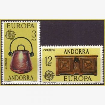 EU11053 | Andorra (Espanha) - Europa