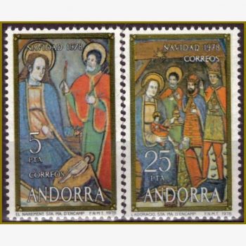 EU11061 | Andorra (Espanha) - Natal
