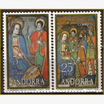 EU11062 | Andorra (Espanha) - Natal