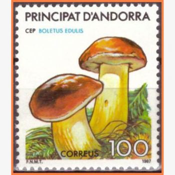 EU11080 | Andorra (Espanha) - Cogumelos